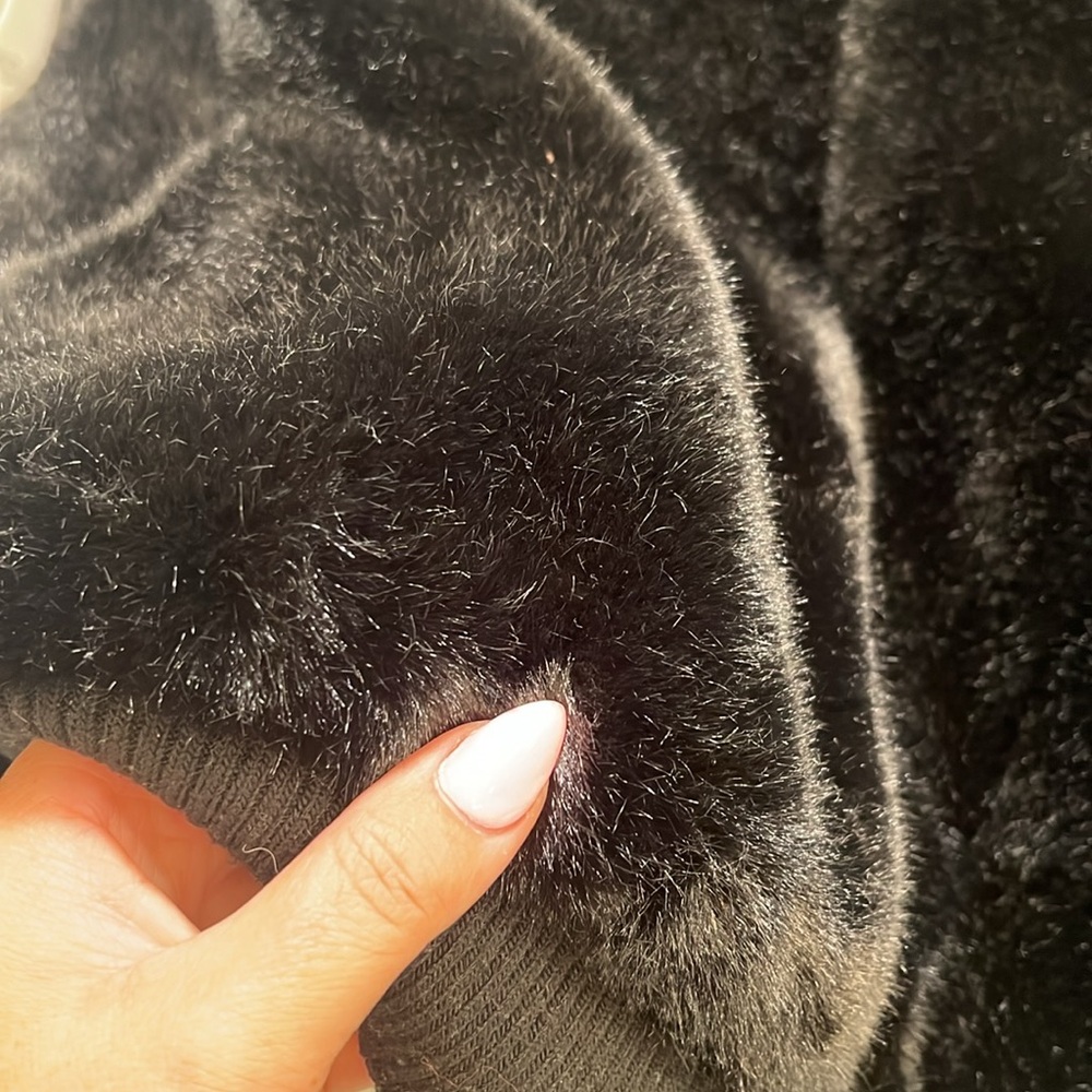 ZARA Faux Fur Jacket - Picture 2 of 12